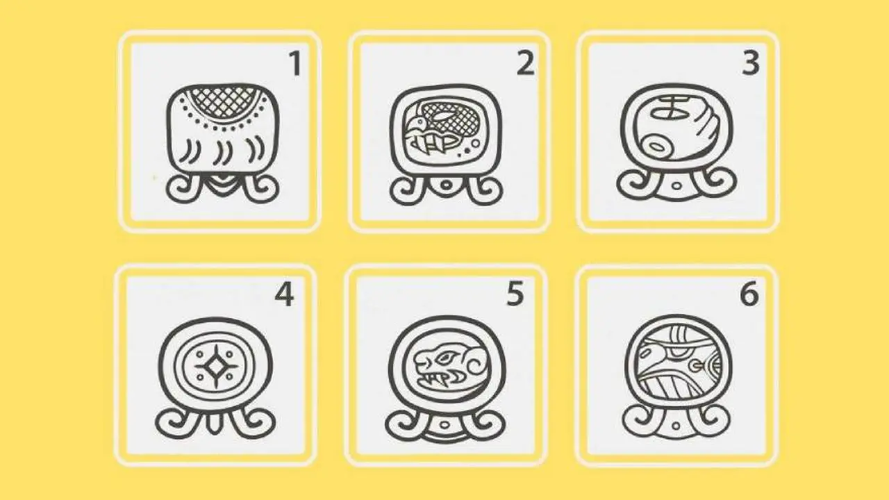 El test de los símbolos mayas: ¿qué priorizás en tu vida?