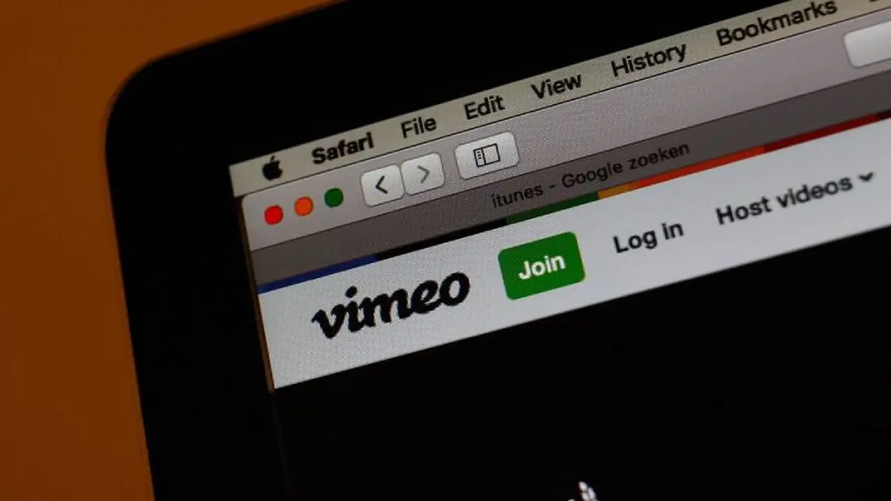 Vimeo, una de las páginas para ver películas gratis. 
