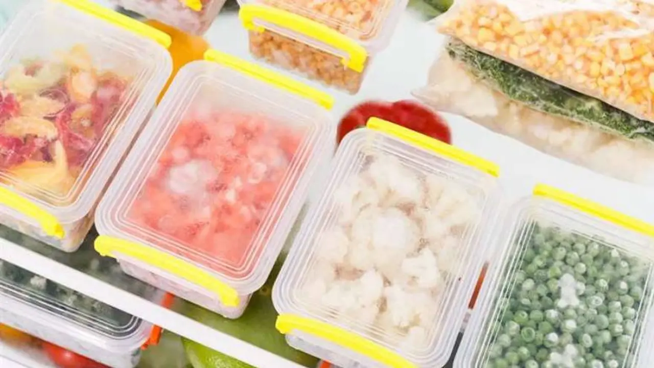 Congelar alimentos es una práctica muy frecuente