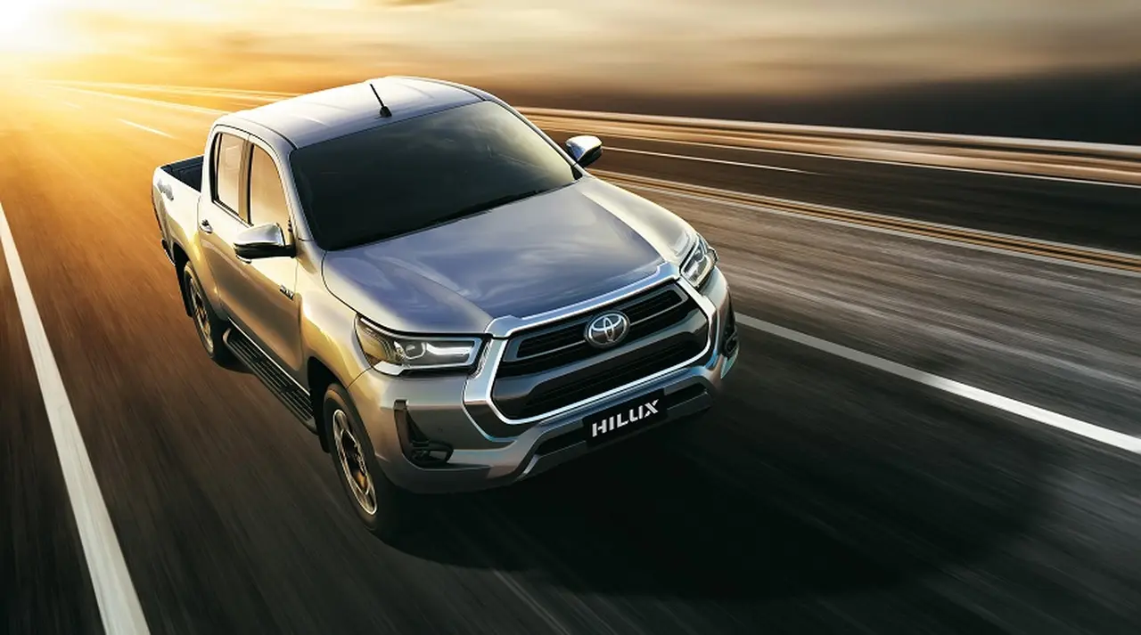 Toyota Hilux, el modelo de fabricación local más vendido.