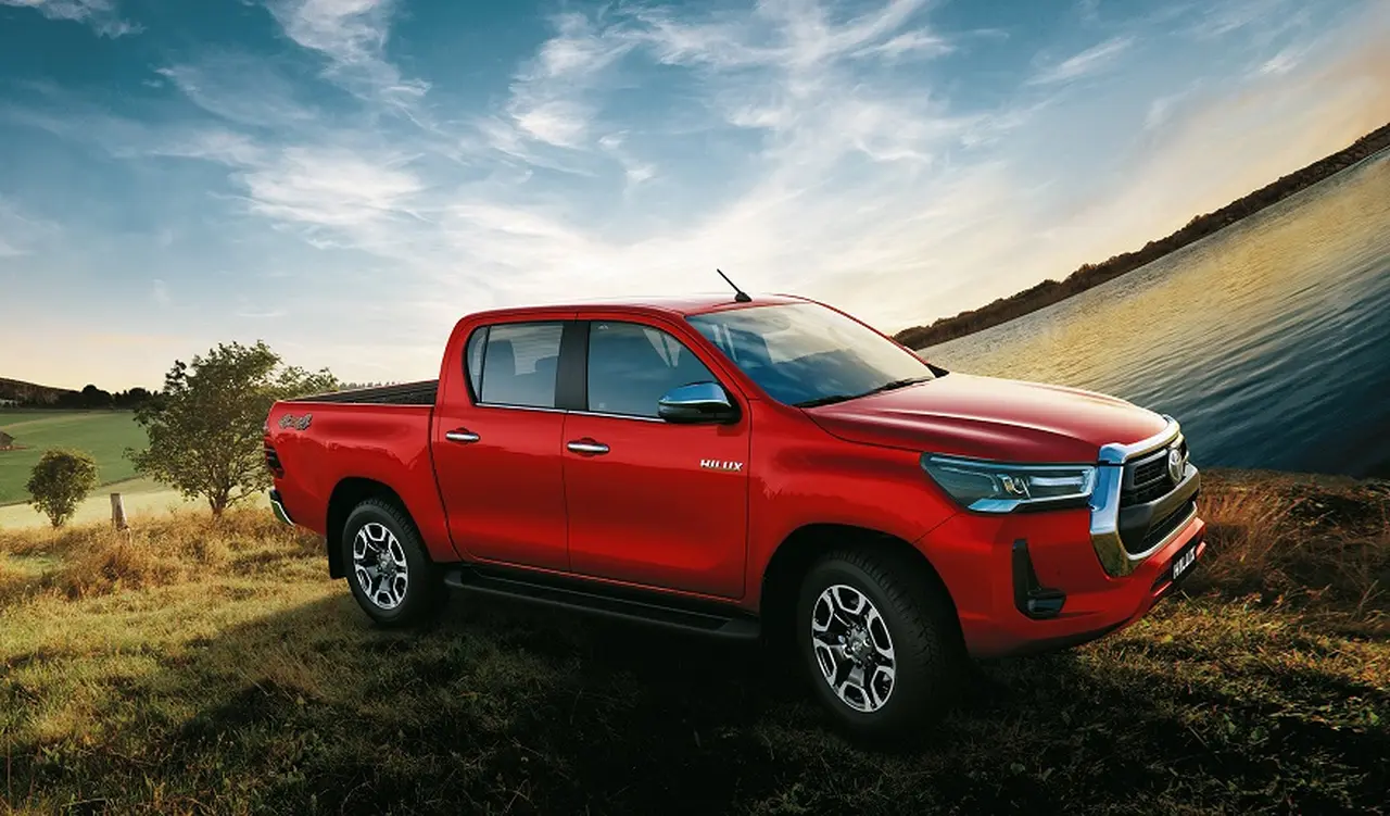 Toyota Hilux, número uno en ventas por el momento.
