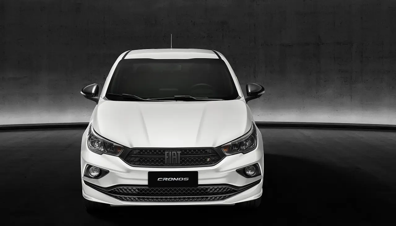 Fiat Cronos vuelve al top ten en ventas.