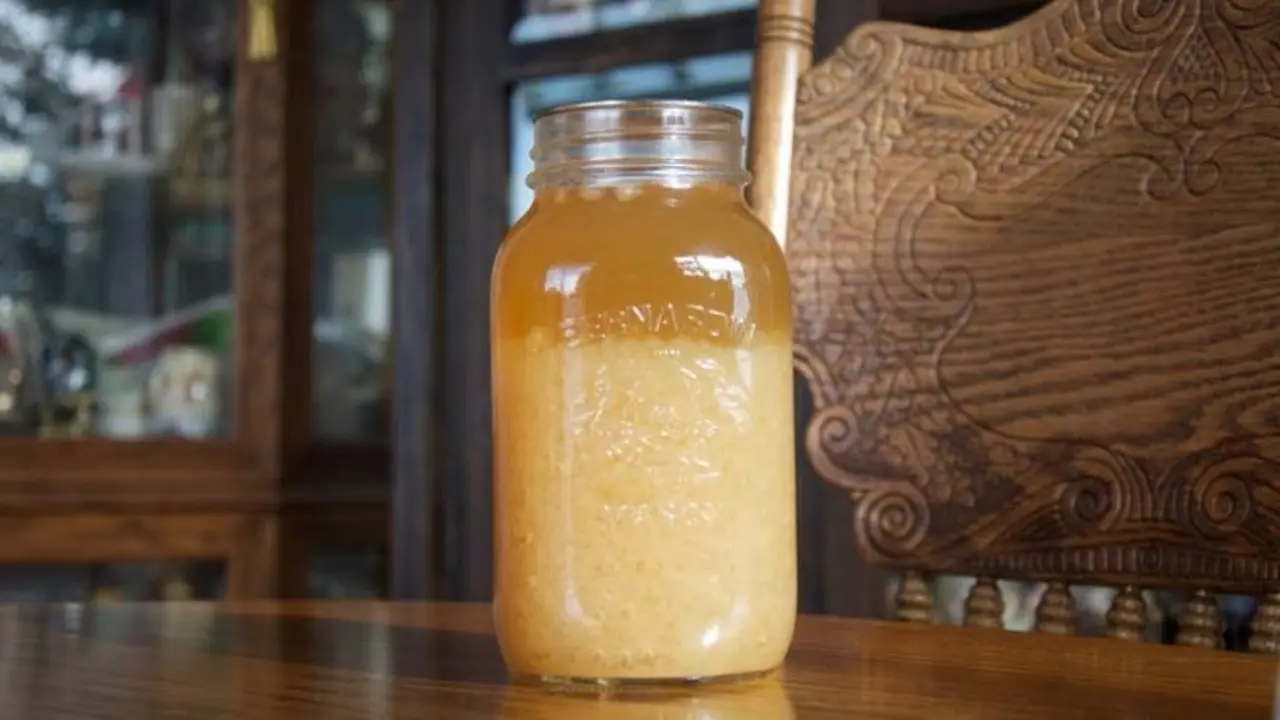 Kéfir de agua