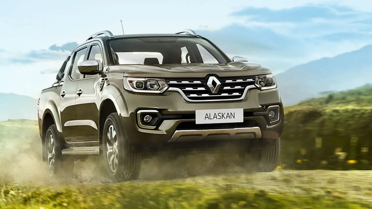 Renault Alaskan, la próxima pick up en llegar al mercado.