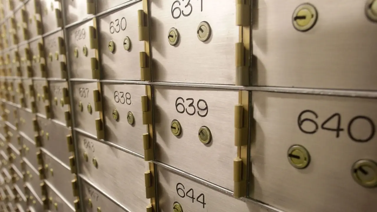 Las cajas de seguridad tienen un costo que puede abonarse anual, trimestral o mensualmente.