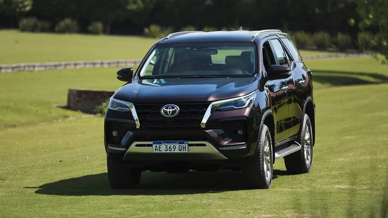 Toyota SW4, el SUV para 7 pasajeros más vendido.