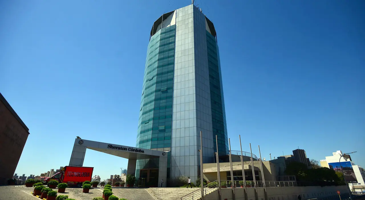 Los accionistas del Sheraton de Córdoba plantearon su posible cierre el mes pasado.