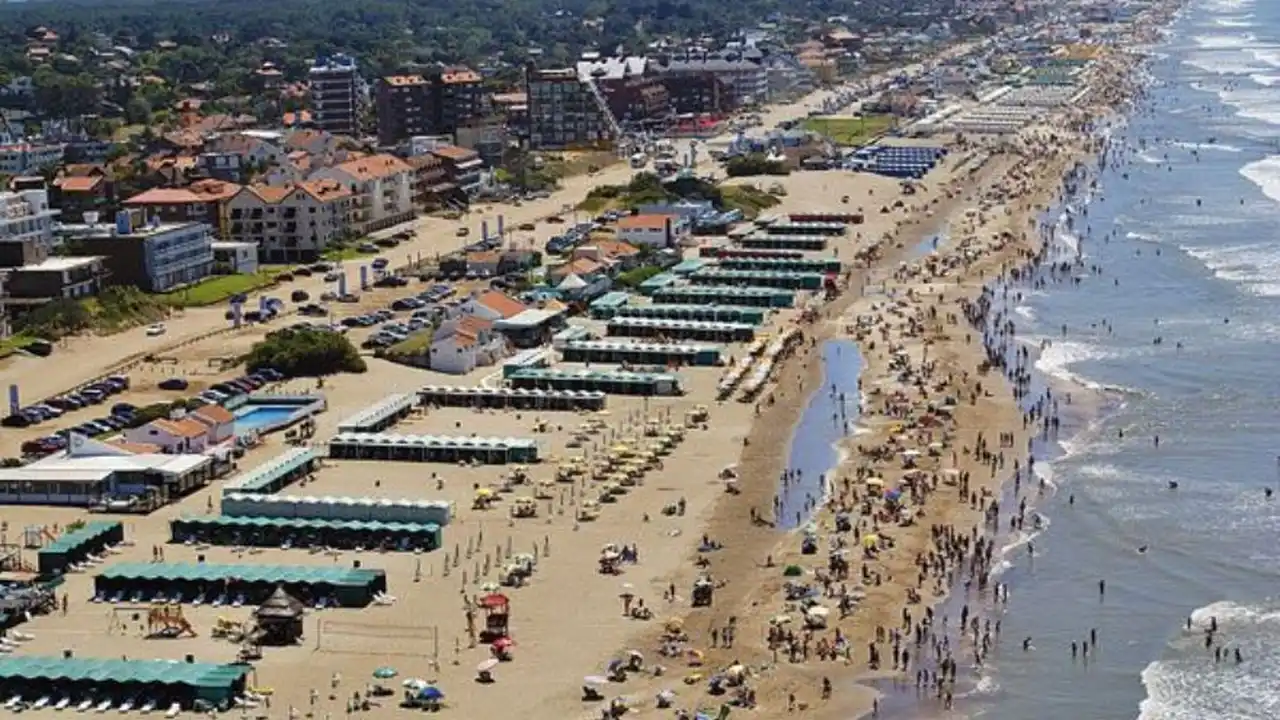 Cariló y Pinamar: beneficiados con el cierre de fronteras con Uruguay