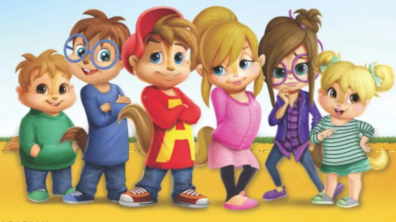 Alvin y las Ardillas es una de las series para chicos que llega a Amazon Prime Video en diciembre