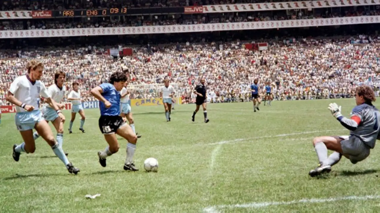 Se cumplen 35 años del mejor gol de todos los tiempos