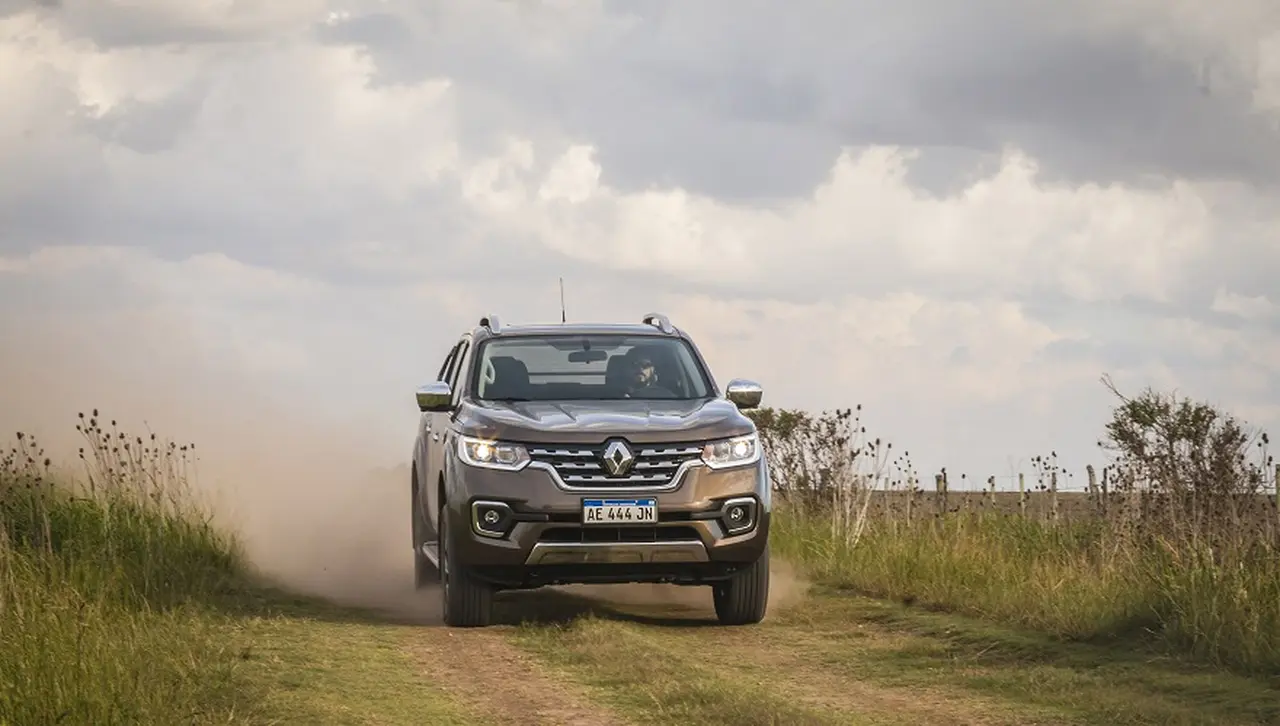 Renault Alaskan, comenzó a producirse en noviembre en Argentina.