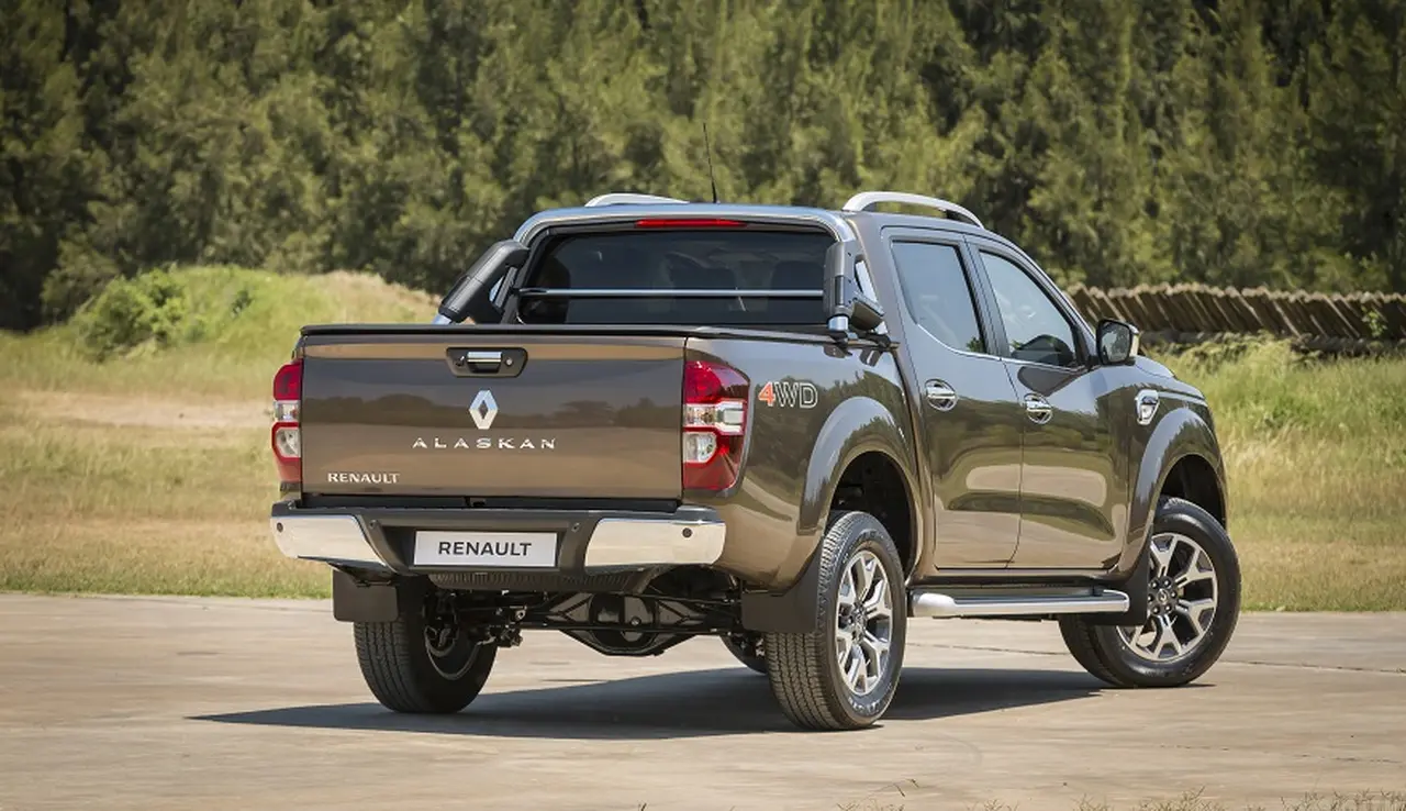 Renault Alaskan, apta para el campo o la ciudad.