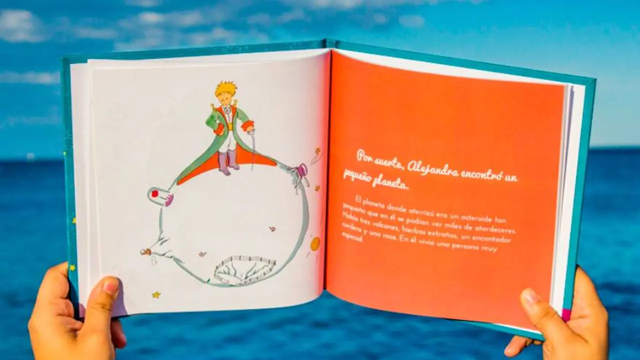 Muchas frases del principito dejan pensando a niños y adultos