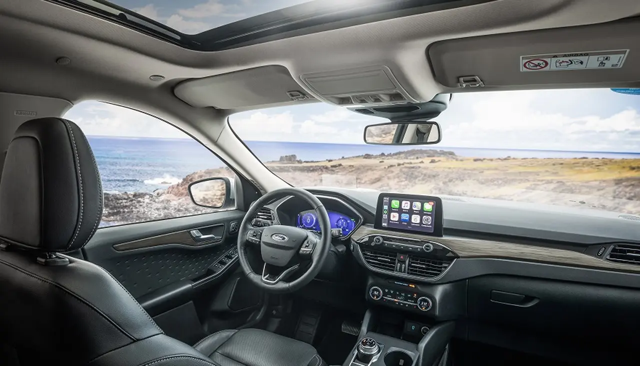Ford Kuga, con lo último en tecnología.