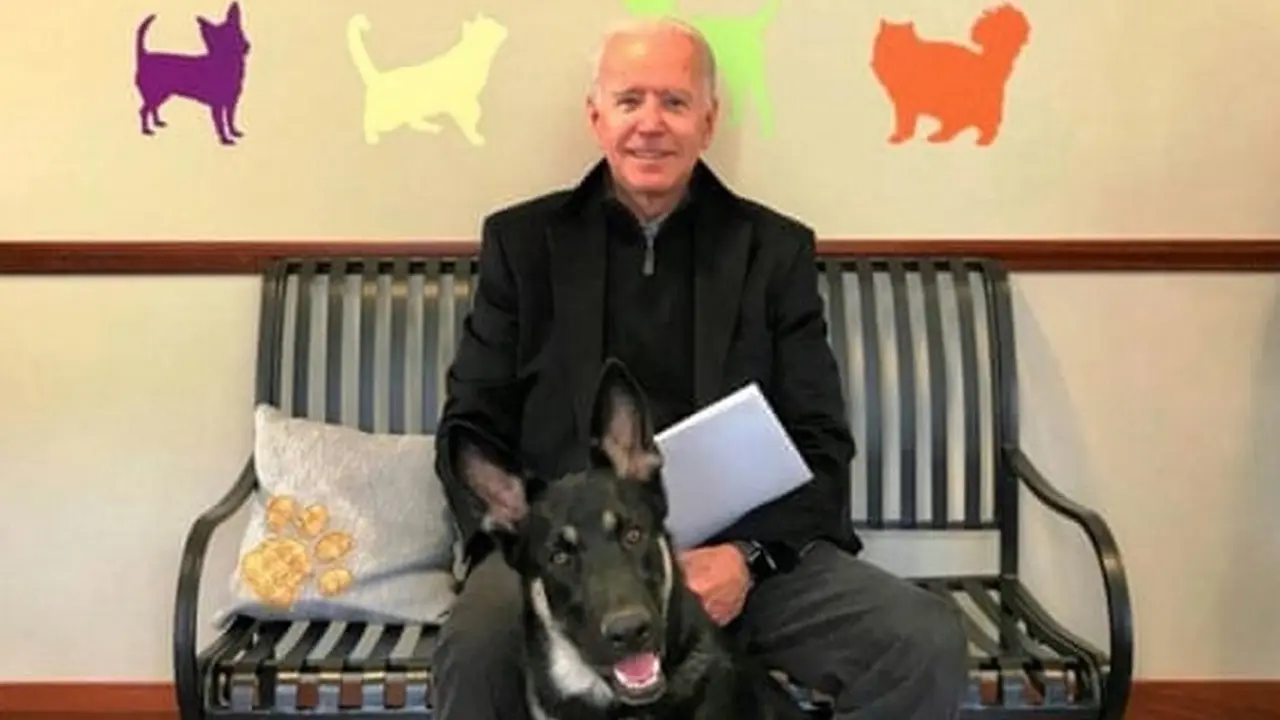 El presidente electo de los Estados Unidos se fisuró el pie derecho jugando con su perro