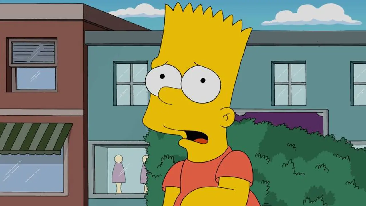 Bart es uno de los personajes más conocidos de los Simpson