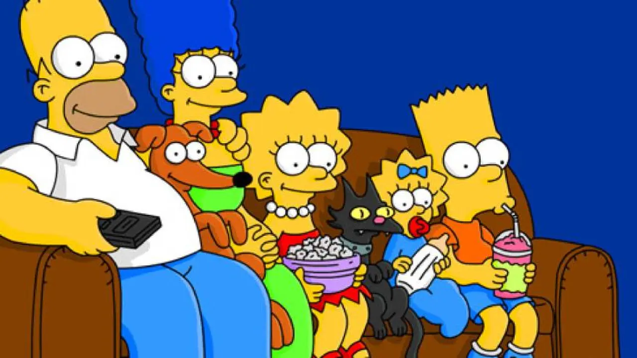 Además de los 5 integrantes, los Simpson tienen un perro y un gato