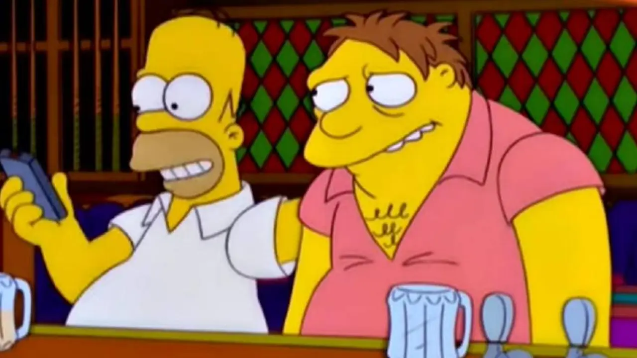 Richardson fue escritor de la serie Los Simpson