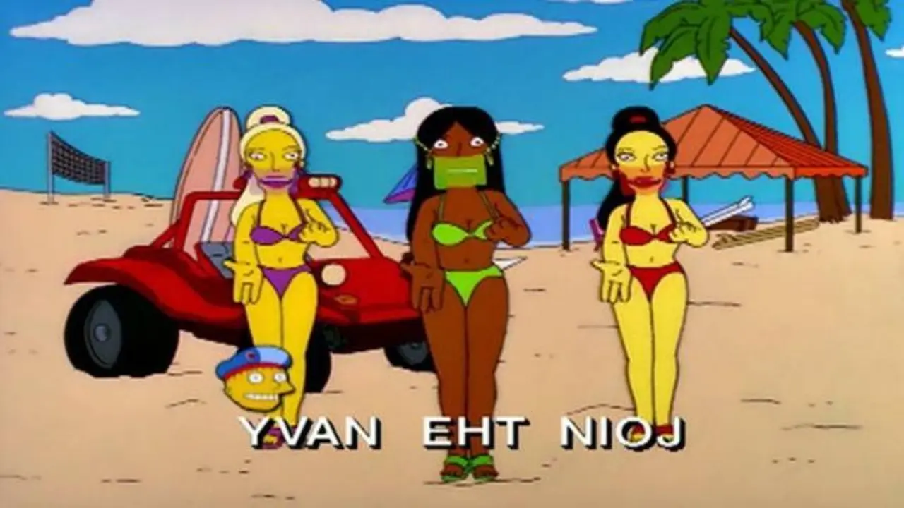 Este es el capítulo de Los Simpson que refiere a los mensajes subliminales