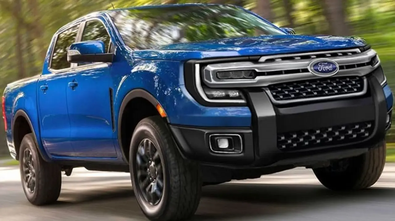 Ford Ranger, la nueva generación.