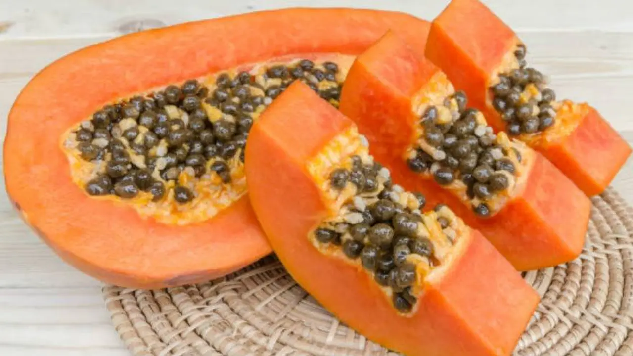 La papaya es una fruta muy nutritiva y rica en vitaminas