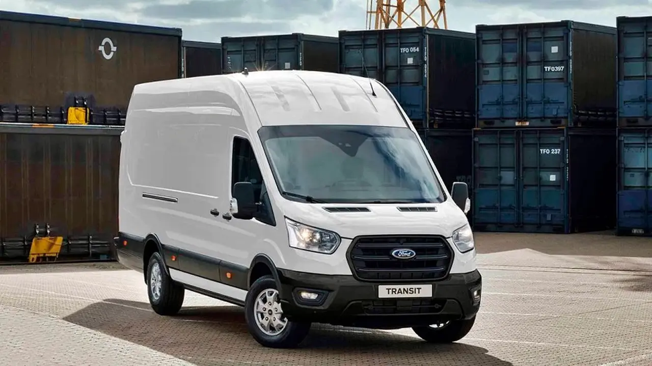 La nueva Ford Transit llegará en 2021 desde Uruguay.