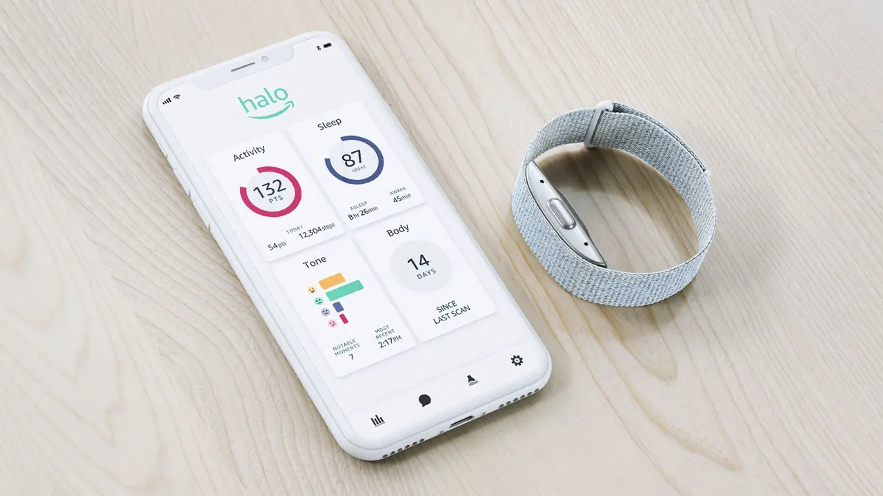 Halo es una plataforma de Amazon que apunta al cuidado de la salud