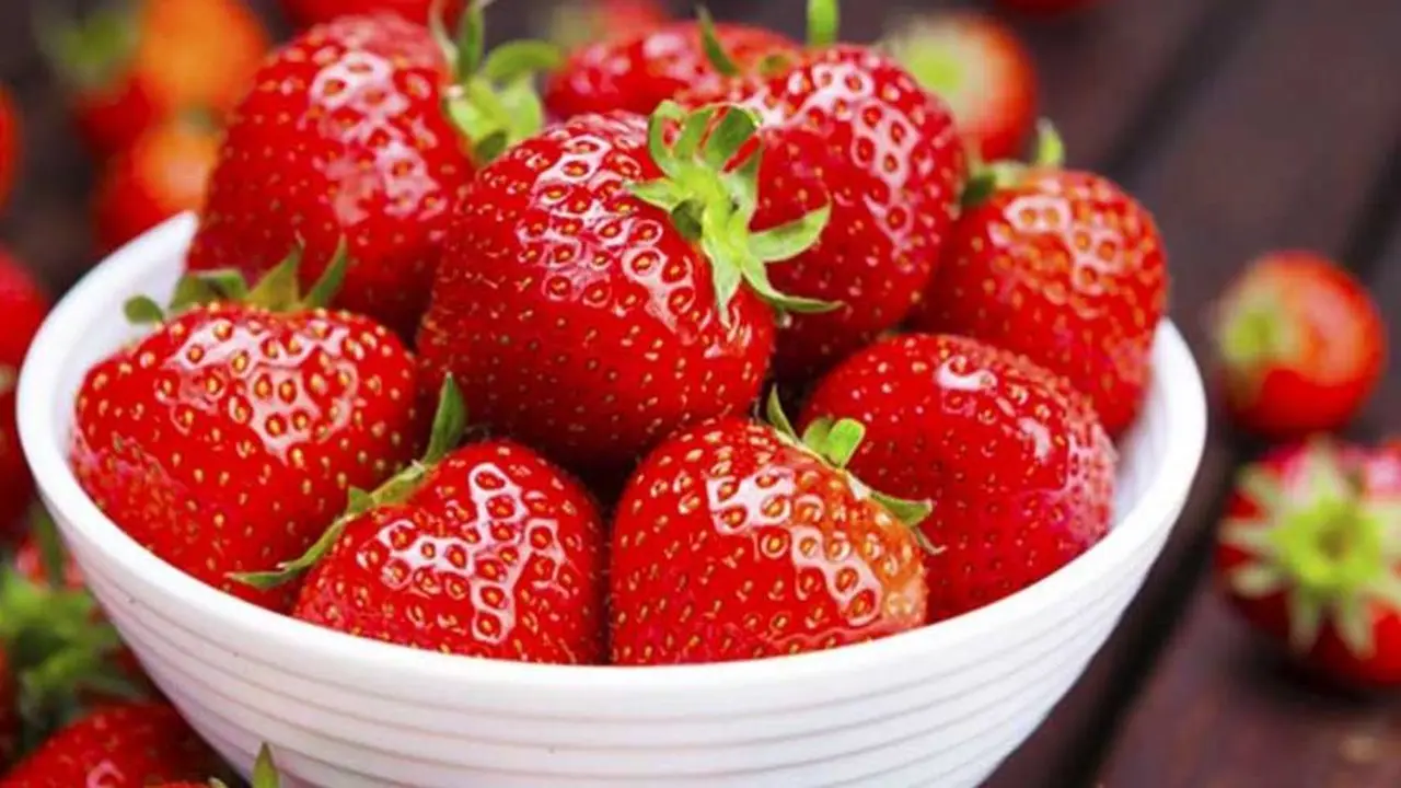 Las frutillas son una sabrosa fruta que se puede incorporar de muchas maneras