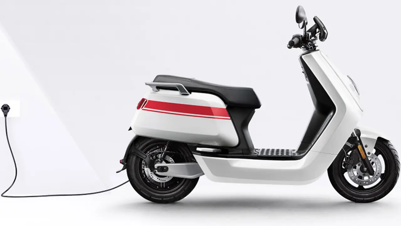 Conectada: la NGT, una de las motos eléctricas de Nuuv.
