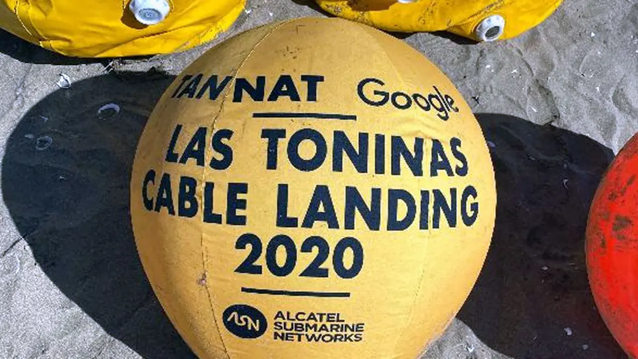 Llega a la Argentina un cable submarino de Google para ampliar sus servicios