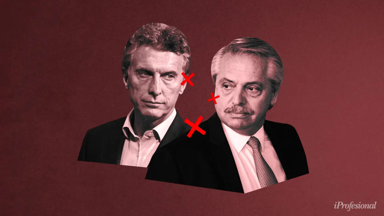 Mauricio Macri y Alberto Fernández: dos presidente unidos por el préstamo de u$s45.000 millones del FMI.