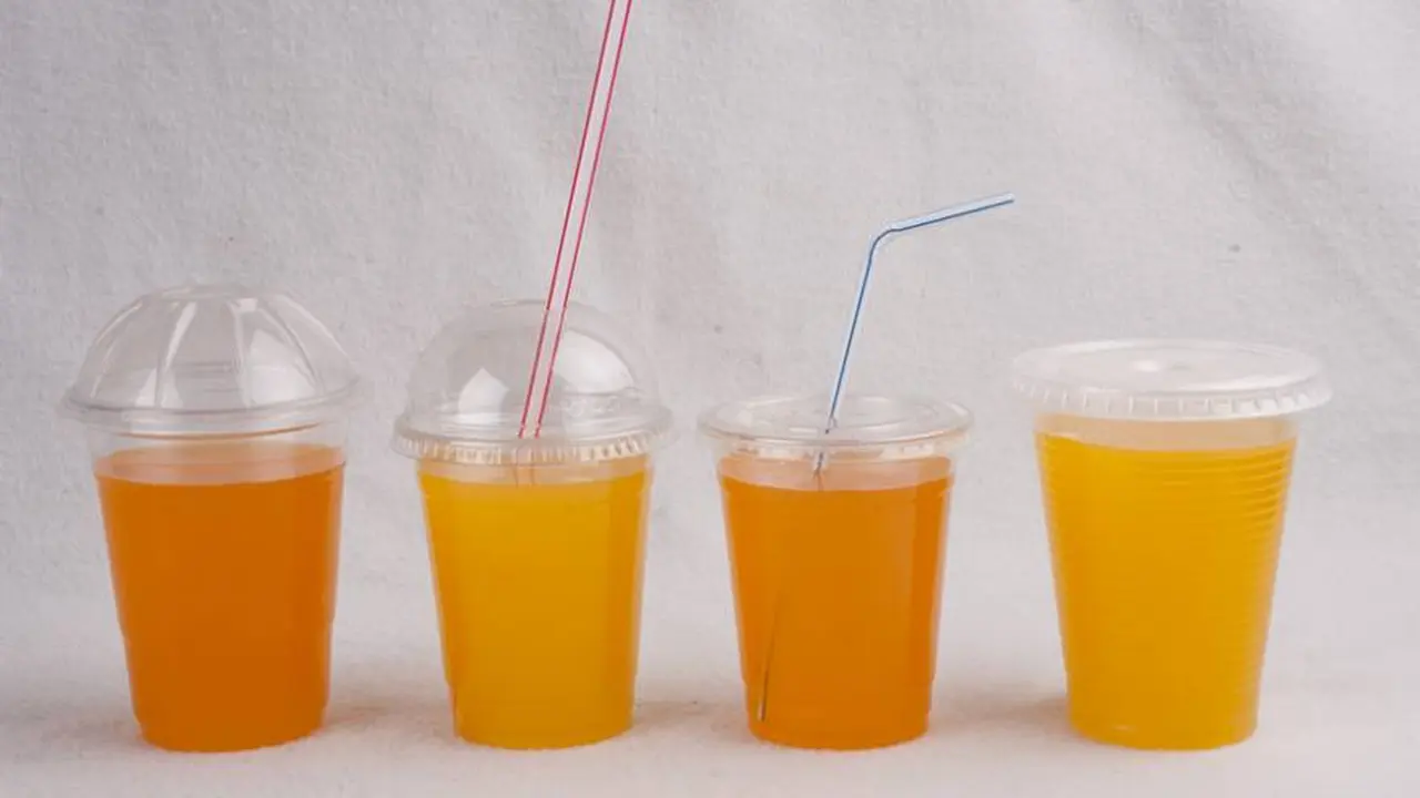 Se aconseja usar vasos, platos y utensilios descartables