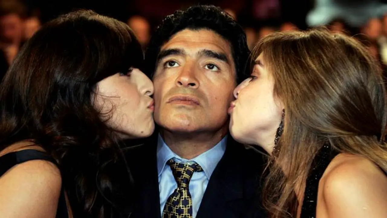 Dalma y Yanina son dos de los cinco hijos que heredarán la fortuna de Maradona