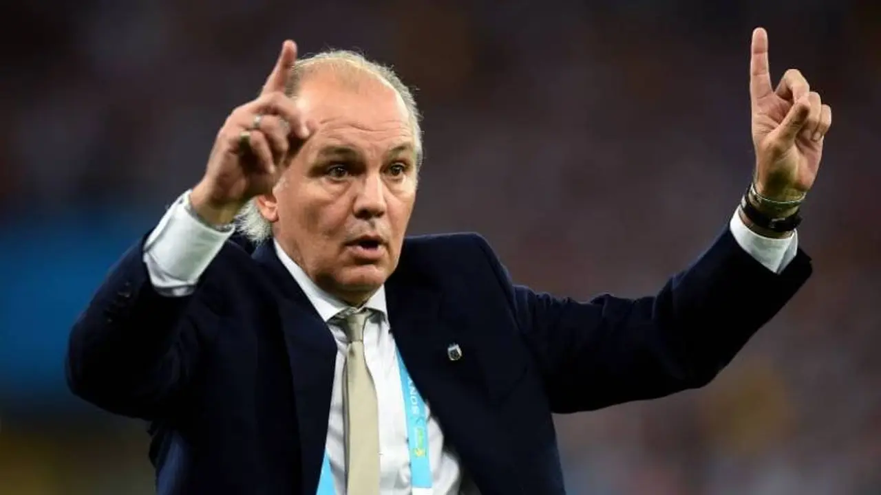 El fútbol sigue de luto: murió Alejandro Sabella, el ex DT que llevó a la Selección a la final del Mundial de Brasil