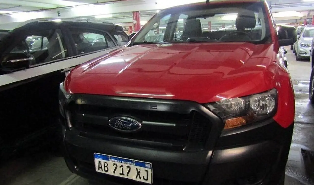Ford Ranger, una de las usadas más vendidas.