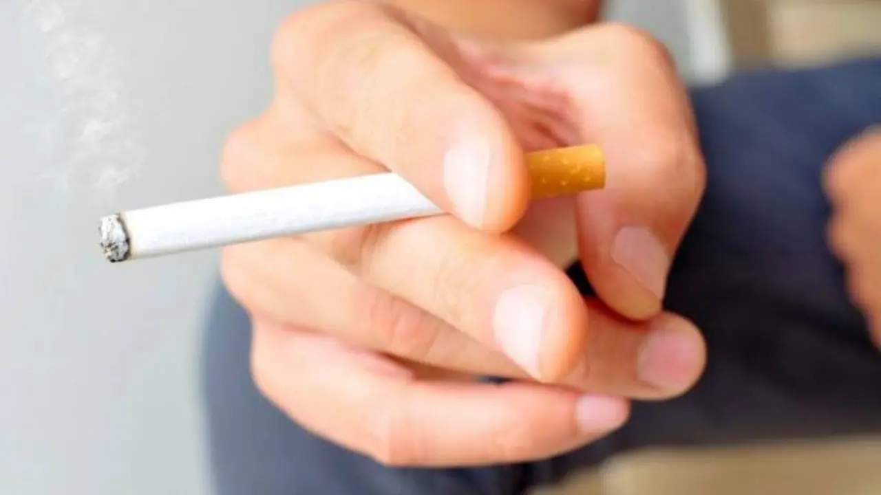 El consumo de tabaco puede 