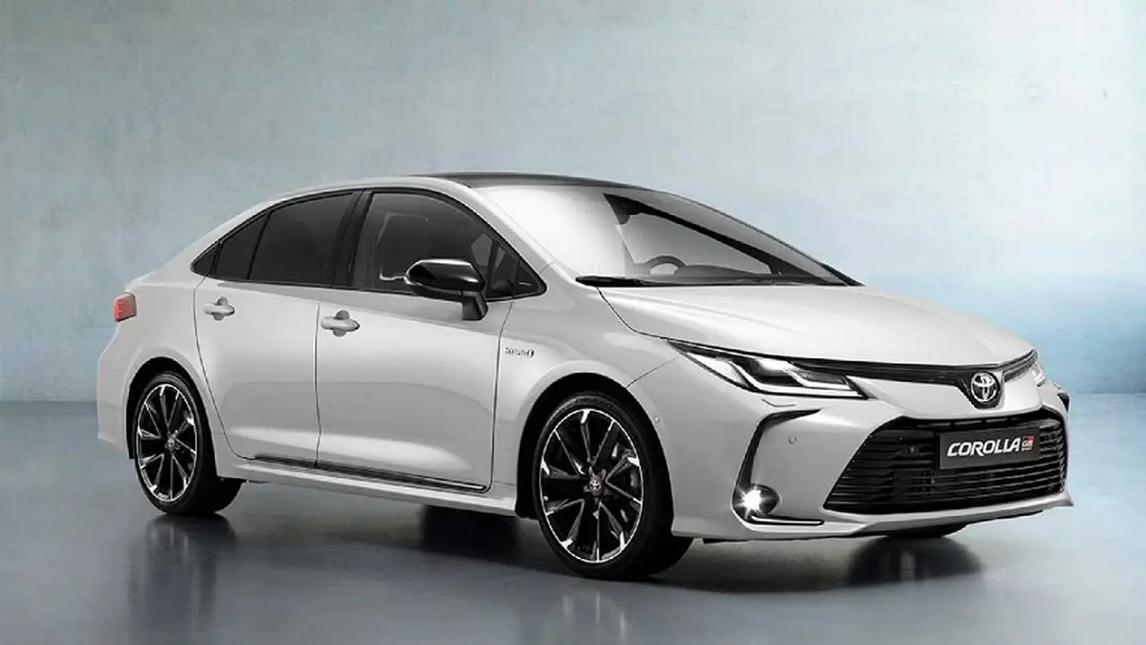 Toyota Corolla GR, el sedán se viste de deportivo.