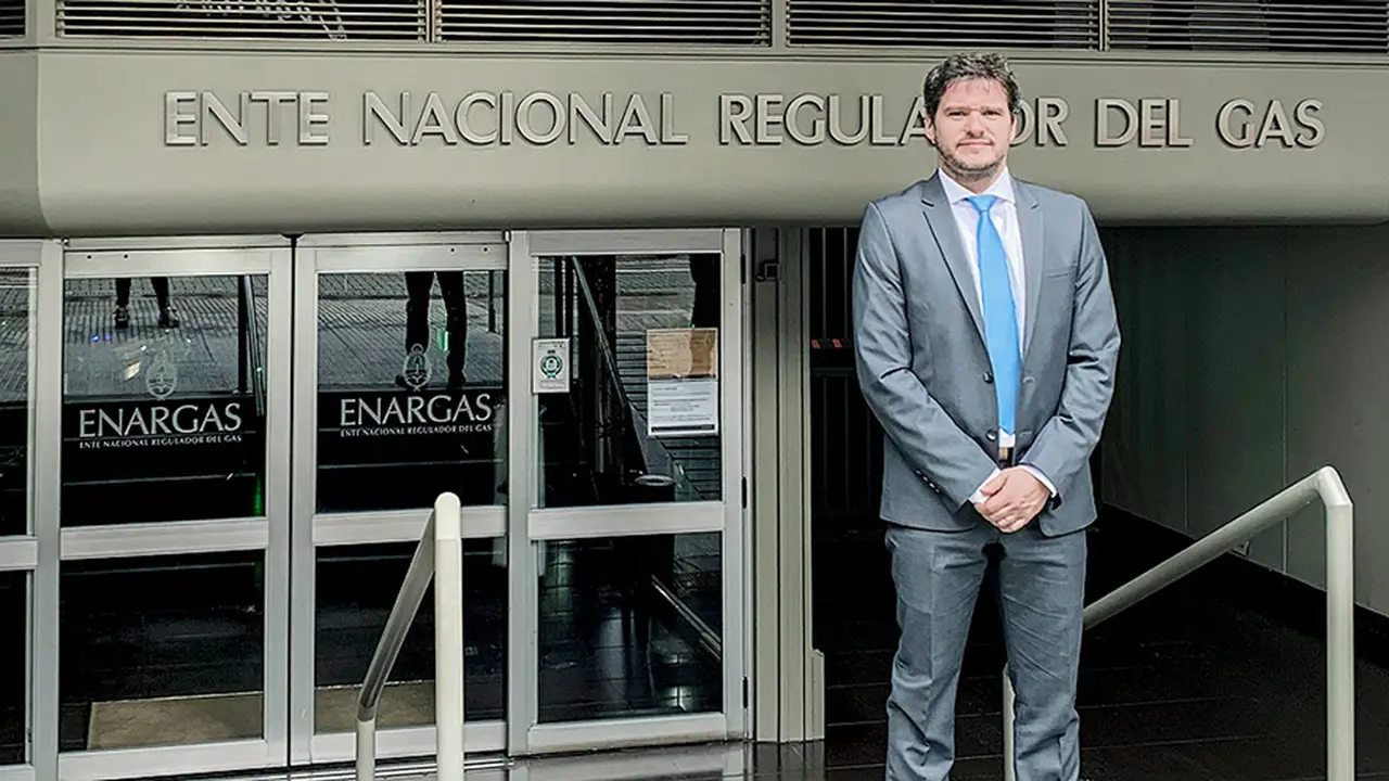 Federico Bernal, uno de los cuatro interventores del ENARGAS designados.