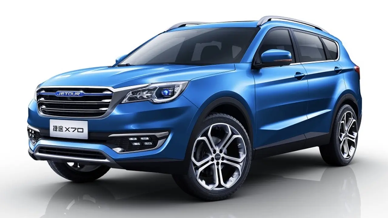 Una nueva marca de autos chinos comienza a venderse en el país