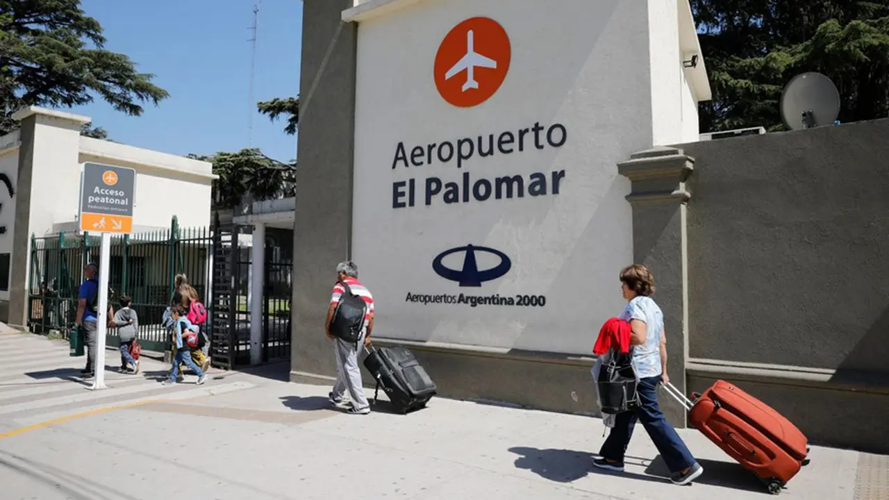 La terminal de El Palomar se mantuvo operativa hasta el año que inició la pandemia.