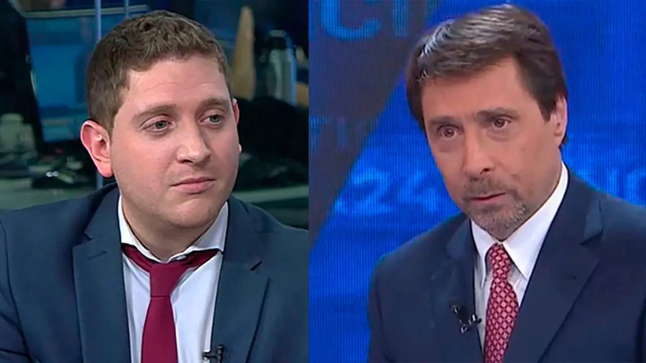 Jonathan Viale y Eduardo Feinmann dejan sus lugares en A24