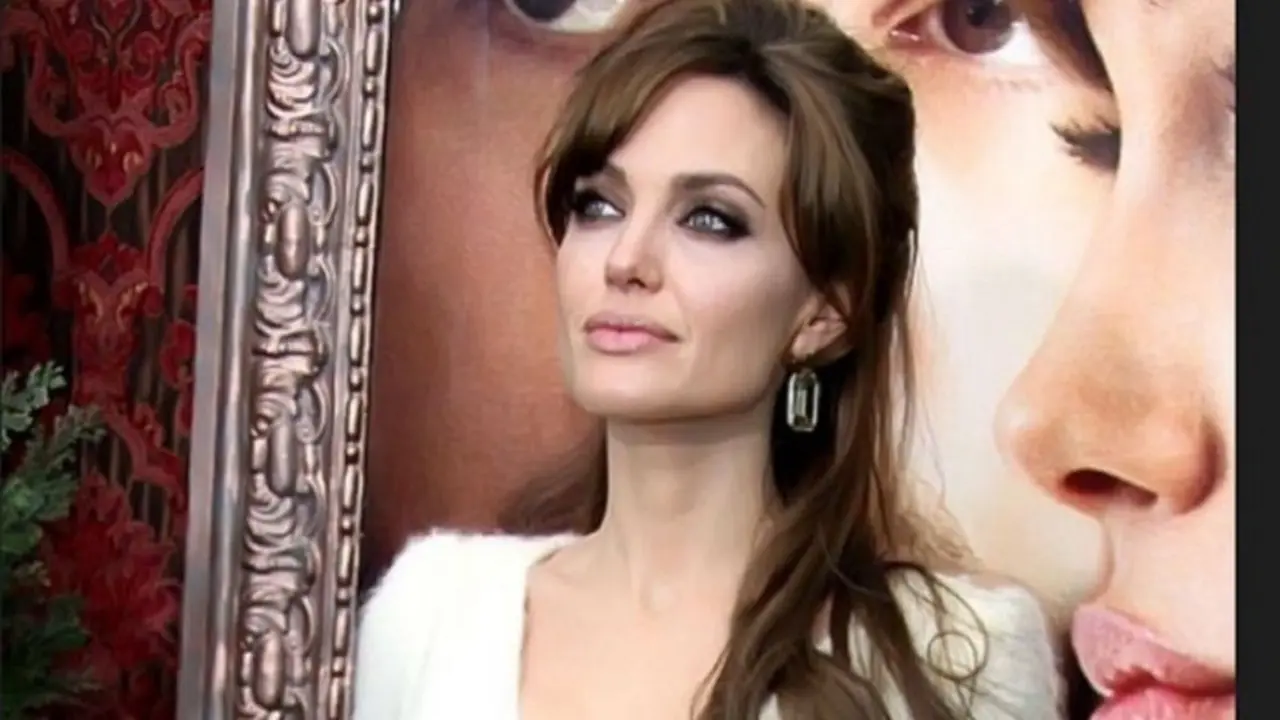 Se olvidó la ropa: Angelina Jolie se llevó todos los suspiros