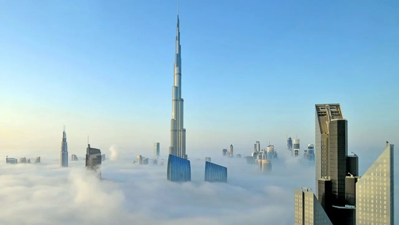 El Burj Khalifa es el edificio más alto del mundo según todos los métodos de medición