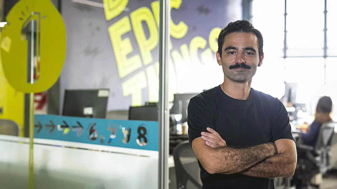 Cavazzani, exitoso en la competitiva industria del software.