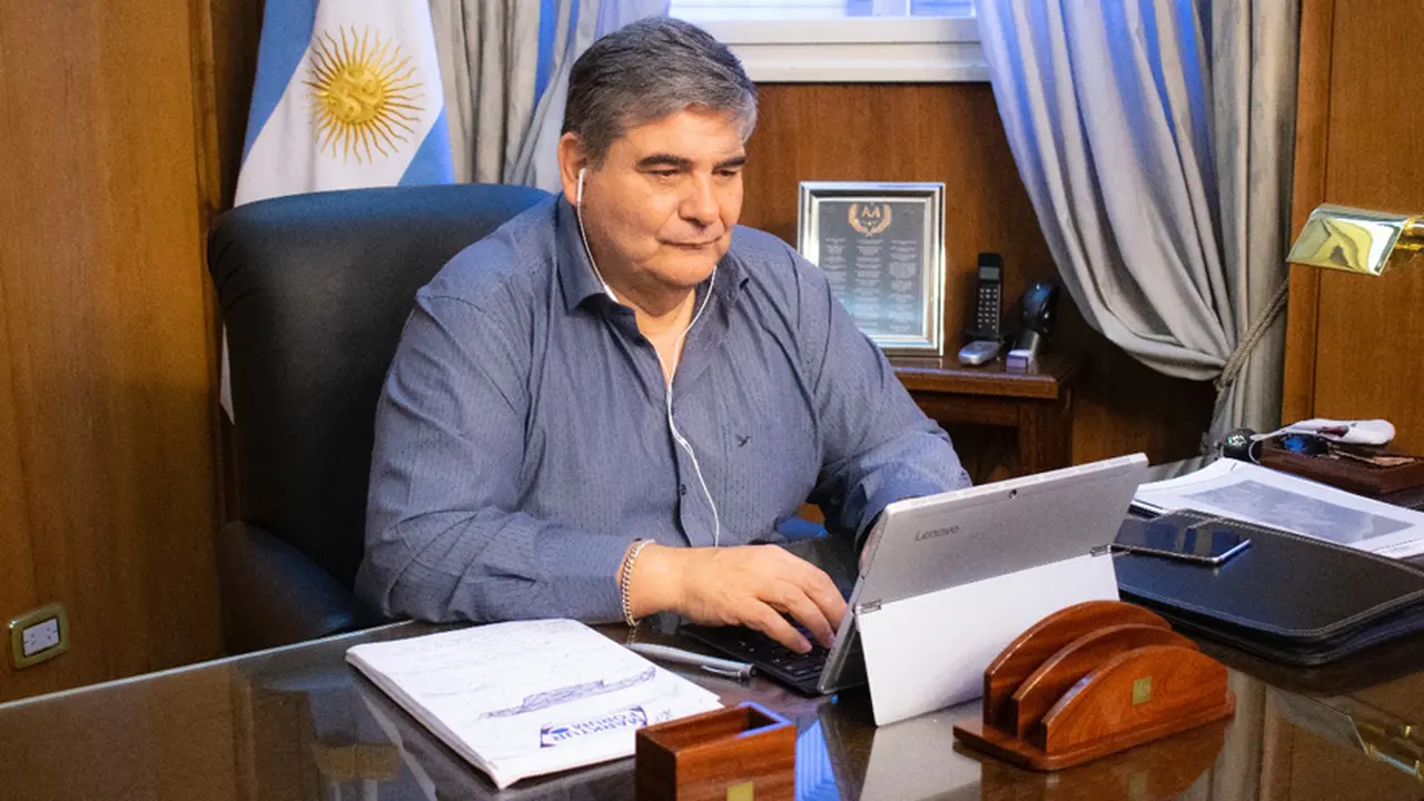 Ariel Amoroso es el presidente de la Asociación de Hoteles, Restaurantes