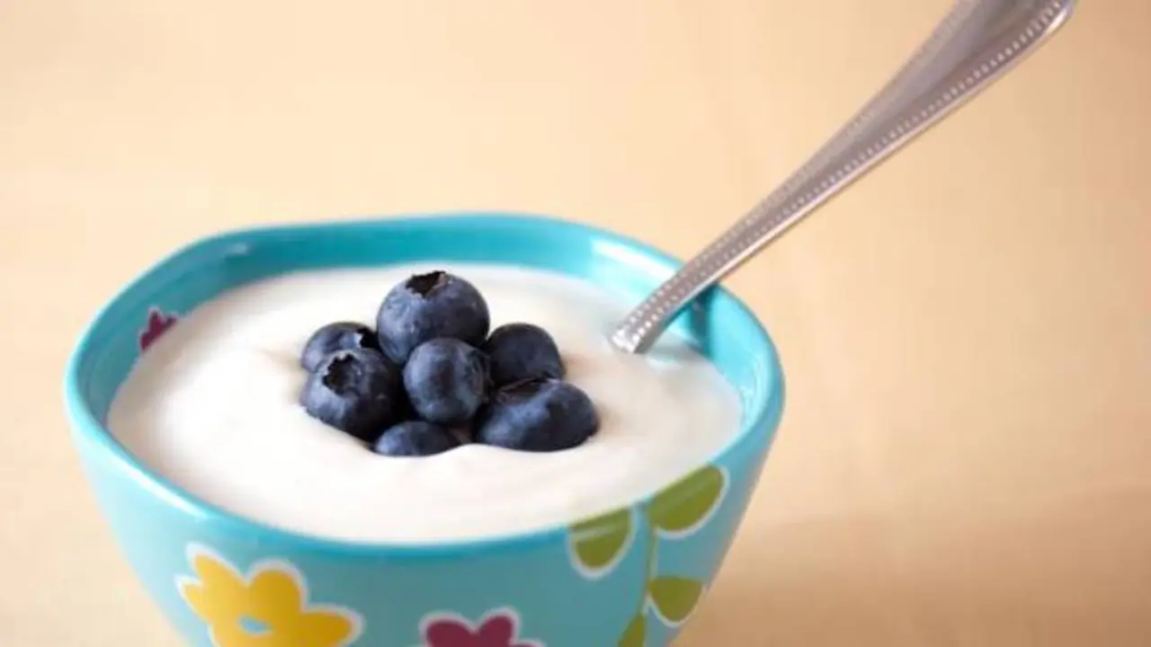 El yogur de soja es una de las formas de comer este producto