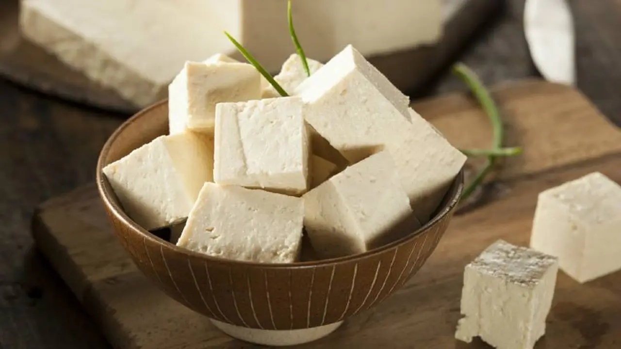 El tofu es uno de los derivados de la soja