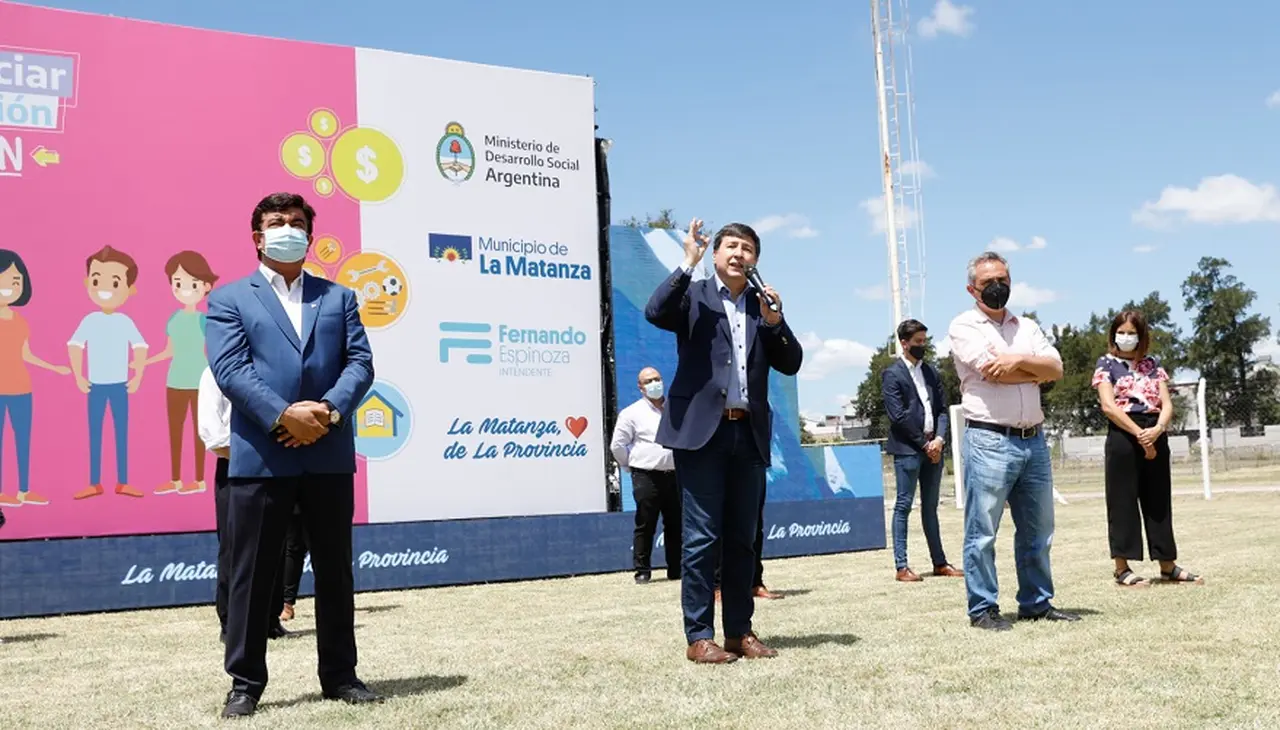 Presentación oficial de Potenciar Inclusión Joven