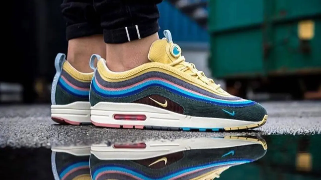 El modelo Air Max de Nike es furor actualmente