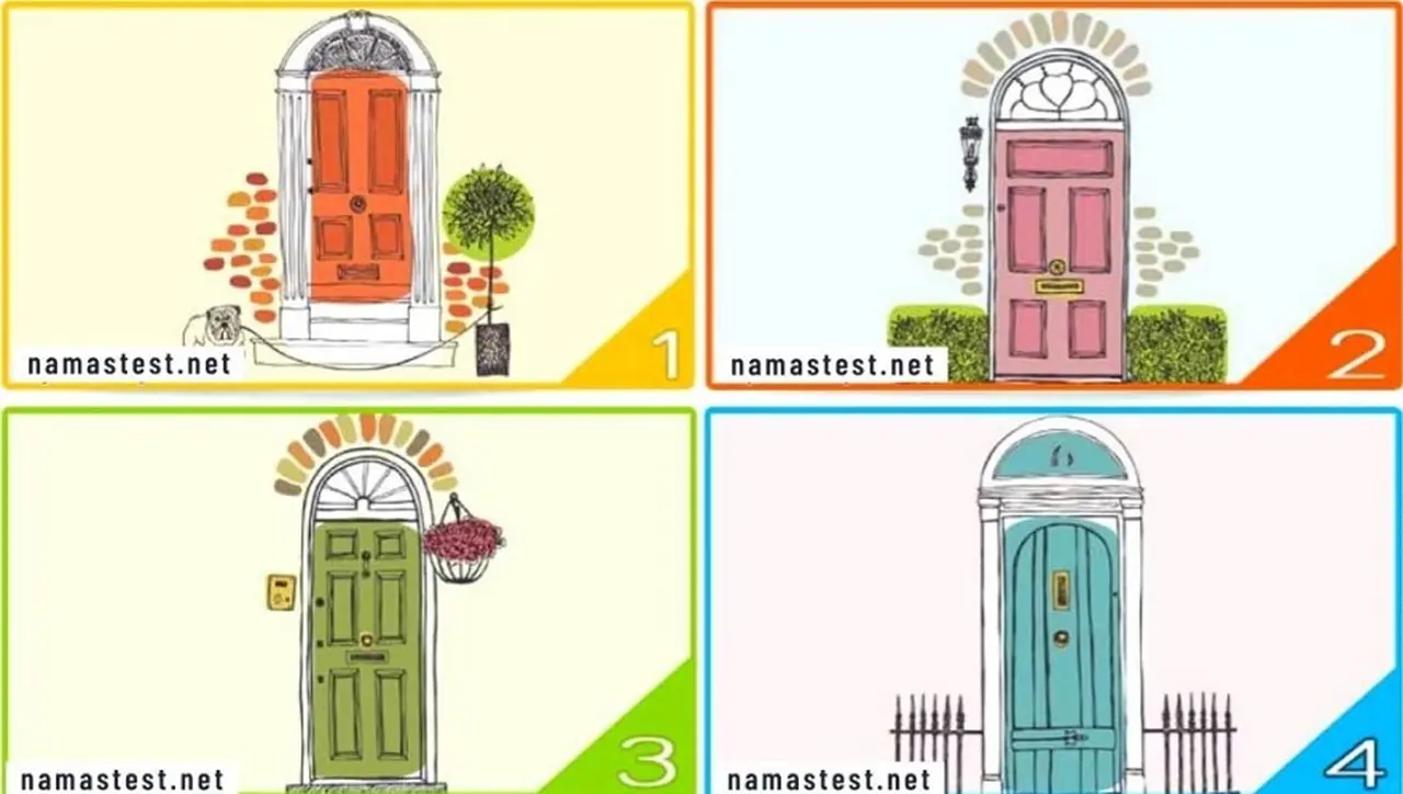 ¿Qué puerta elegís?: el test que analiza tu subconsciente y lo oculto saldrá a la luz